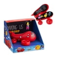 thumbnail image 1 of Figuras de acción Among Us, Paquete de 3 piezas, con estuche en forma de avión, para niños, 17 cm de Altura. Marca Ruz., 1 of 5