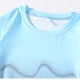 thumbnail image 3 of Tops para hombre, blusas y camisas de cuello redondo y manga corta para hombre, top de cuello redondo para hombre, top informal de moda con degradado de color, top/camiseta de cuello redondo y manga c, 3 of 4