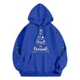 thumbnail image 5 of CAIXIA Women Graphic Hoodies Pullover Cotton Breathable Quality Long Sleeve Hoodie Cartoon Cute Sweatshirts Women with Kangaroo Pocket Fall Fashion Outfits 2026 Clothes, 5 of 5