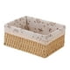 thumbnail image 5 of Cesta de almacenamiento de escritorio, contenedor de almacenamiento, bandeja de almacenamiento de adornos, contenedor multiusos L Color Madera, 5 of 9