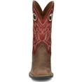 thumbnail image 4 of Justin Women's Liberty River Western Boot Broad Square Toe Grey 9 M  US, 4 of 7