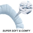 thumbnail image 3 of Softer, thicker, warmer and stretchable washable bathroom toilet, 3 of 5