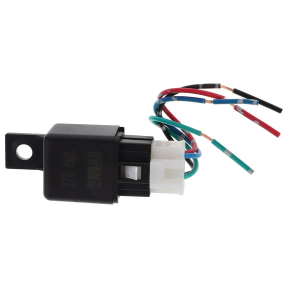 SWETRACE Air Conditioning Accessories Car Air Conditioning Relay Black 1Set