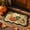 A, variant on Fall Pumpkin Rugs, Wavy Border Fall Floor Rug Non-Slip 23x15 Inches, Bathroom Mat, Doormat for Entryway, Kitchen, Thanksgiving Day, Home Decor