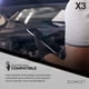 thumbnail image 4 of Guantes industriales desechables X3 de nitrilo negro, 3 mil 100, 4 of 8
