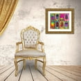 thumbnail image 3 of Dean Russo Collection 17x15 Gold Ornate Wood Framed with Double Matting Museum Art Print Titled - Ice Pops 2, 3 of 4