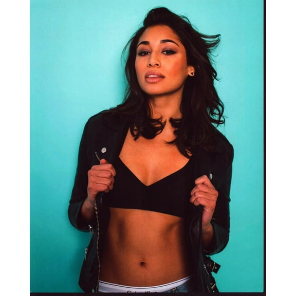 Meaghan Rath In Bra And Open Shirt Photo Print (16 x 20) - Item # MVM00133