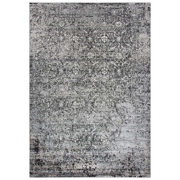 Gatney Rugs Wilhelm Area Rug EN7272 Brown Faded Shaded 5' 2" x 7' 3" Rectangle