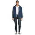 thumbnail image 5 of George Mens Full Zip Sherpa Mock Neck Jacket, 5 of 6