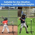 thumbnail image 4 of Camiseta de béisbol Hellovetee para niños ajustable de 53 a 79 cm con bolsa, 4 of 8