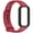 Black red, variant on Necvior Replacement Watch Strap Belt Spare Watchband for for Band 3/Band 9 Active