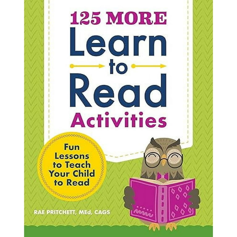 Phonics Makes Readers 125 More Learn to Read Activities: Fun