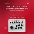 thumbnail image 5 of Wireless Joystick Controller Arcade Fighting Game Fight Stick Gaming Joystick for PS3///Switch/PC/Android, 5 of 5