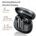 thumbnail image 5 of Auriculares Bluetooth Xiaomi Buds 4 TWS con cancelación activa de ruido, auriculares inalámbricos con micrófono, accesorio para altavoz, 5 of 5