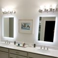 thumbnail image 6 of LED Side-Lighted Bathroom Vanity Mirror: 20" wide x 28" tall - Commercial Grade - Rectangular - Wall-Mounted, 6 of 6