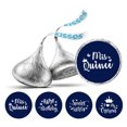 thumbnail image 1 of Darling Souvenir chocolate Candy Labels 190 Pcs Quinceanera Party Theme Stickers-Blue, 1 of 2
