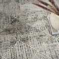 thumbnail image 6 of Nourison Eco-Friendly Modern Abstract Ivory Multicolor 6' x 9' Area Rug (6x9), 6 of 8