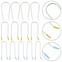 ACDANC 24 Pcs Hot Rollers for Short Hair Accessories Travel