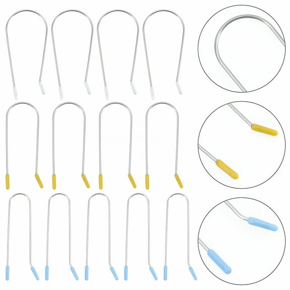 ACDANC 24 Pcs Hot Rollers for Short Hair Accessories Travel