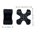 thumbnail image 3 of QTOCIO Silica Gel Bank Coin Organizer Car Coin Organizer Shopping Coin Organizer, 3 of 7