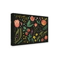 thumbnail image 2 of Janelle Penner 'Spring Botanical I Black' Canvas Art, 2 of 3