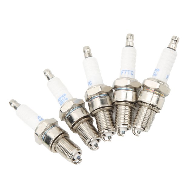 5 uds bujía F7TC reemplazo para Champion 196cc 6.5HP 3000 3500 4500 equipo de energía