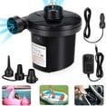 thumbnail image 1 of Home Car Electrical Power Storage Air Flow Quick Fill Air Flow For Inflatables Portable Air Mattress Flow For Beds Inflatable Cushion Couch Pool Floats Inflatable Pool, 1 of 7
