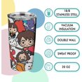 thumbnail image 4 of 20 Oz Stainless Steel Tumbler Leak Proof Tumbler with Straw and Lid, Travel Coffee Mug for Home Outdoor, Thermal Cups for Hot and Cold Drinks, 4 of 6