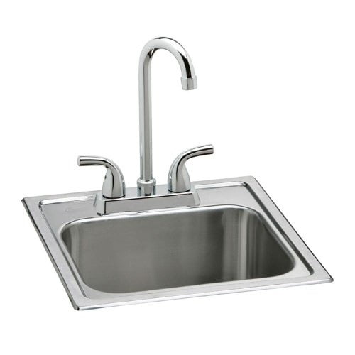 Elkay Neptune Top Mount Stainless Steel Bar Sink Set