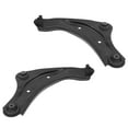 thumbnail image 3 of TRQ Lower Control Arm & Ball Joint Front Driver Passenger Pair for Nissan PSA62498, 3 of 5