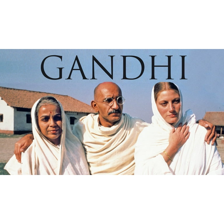 Ghandi (Steelbook) (4K Ultra HD + Blu-ray + Digital Copy