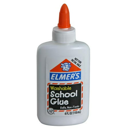 Elmer's Washable School Glue (Best Glue For Scrabble Art)