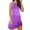Purple dresses for women, variant on Baikeli Womens Dresses on Sale Women's Oversized Summer Fashionablelong Sleeve Round-Neck Dress Printed Beach Dress Dress Women Casual