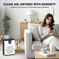 thumbnail image 4 of NUTROMO WiFi Smart Air Purifier for Home Large Rooms up to 3000 Sq.Ft., H14 True HEPA, 2 Washable Filters, PM2.5 Display, Alexa & Google Compatible, Removes Allergies, Smoke, Dust & Pet Hair, 4 of 13