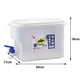 thumbnail image 2 of Contenedor De Agua Con Grifo Dispensador De Bebidas Nevera Jarra De Agua Adecuada Para Jugo Té Bebida De Leche Speravity  HA036769-00, 2 of 6