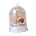 thumbnail image 2 of de Navidad LED en cúpula, decoraciones de mesa navideñas, adorno de Navidad, artesanía DIY para sala de estar, decoración de fiesta y Festival Luz cálida C, 2 of 8