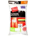 thumbnail image 1 of Hanes 2252X2 Big Man 2X-3X Briefs 3-Pack 2XL White, 1 of 2