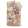 thumbnail image 4 of Juego de cama Niue - Hibiscus Flower Vintage Style, 4 of 4