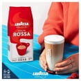 thumbnail image 5 of Lavazza Qualita Rossa Coffee Beans 250g, British Import (Pack of 2), 5 of 5
