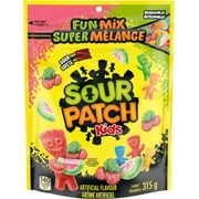 Maynards Sour Patch Kids Fun Mix Candy, 315g/11 oz. Bag {Imported from Canada}
