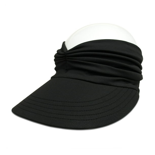 Sombrero para el sol para mujer, gorra con visera de ala ancha para playa, deportes, golf, senderismo, deportes al aire libre, gorra con parte superior vacía