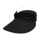 thumbnail image 1 of Sombrero para el sol para mujer, gorra con visera de ala ancha para playa, deportes, golf, senderismo, deportes al aire libre, gorra con parte superior vacía, 1 of 5