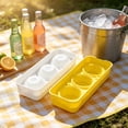 thumbnail image 6 of Taicans Rose Ice Tray 3 Cavity – Silicone Rose Mold for Whiskey Cocktails Drinks,Easy Release Non-Stick,Reusable Freezer for Large Ice Cubes,Party Decoration Chocolate Jelly Soap, 6 of 6
