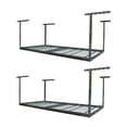thumbnail image 4 of (2-Pack) MonsterRAX 4x8 Overhead Garage Storage Rack - 500 lb Capacity - Adjustable Ceiling Racks, 4 of 8