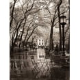thumbnail image 2 of Vandenack, Toby 25x32 Black Ornate Wood Framed with Double Matting Museum Art Print Titled - April Showers, 2 of 4