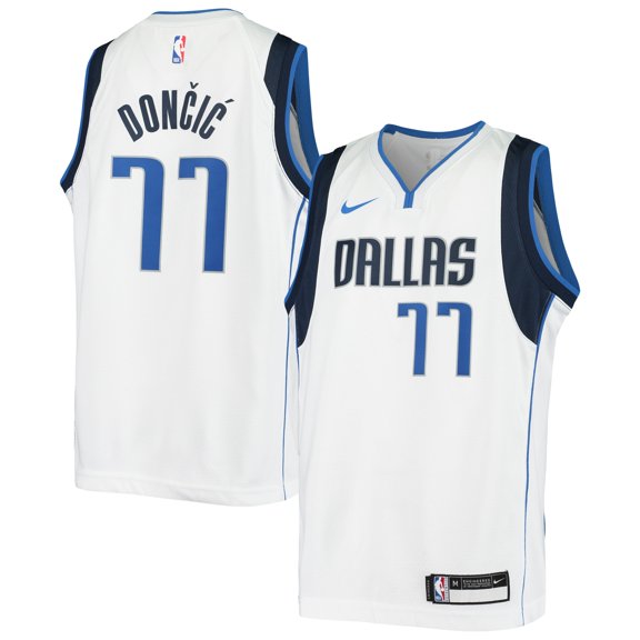 luka doncic mens jersey