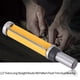 thumbnail image 2 of Fresa Recta de Vástago de 1/2"Broca para Trabajo en Madera Herramienta de Broca de Fresadora con Acabado al Ras 2-1/2" L x 3/4'' Dia con Cortador Largo Rodamiento Superior e Inferior Ecomeon  no, 2 of 4