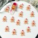 thumbnail image 1 of Colgantes de uñas CNSyBaris de resina para Navidad, 100 unidades, 1 of 8