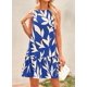 thumbnail image 3 of Vestido PRETTYGARDEN 2025 Verano Boho Floral Mini XL, 3 of 8