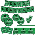 thumbnail image 1 of Disposable Party Tableware Set for Graduation, Paper Construction, Easy Cleanup, Ideal for Celebrations and Events, 1 of 6